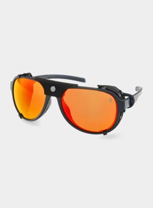 Polarisationsbrille Majesty Apex 2.0 - black/polarised red ruby
