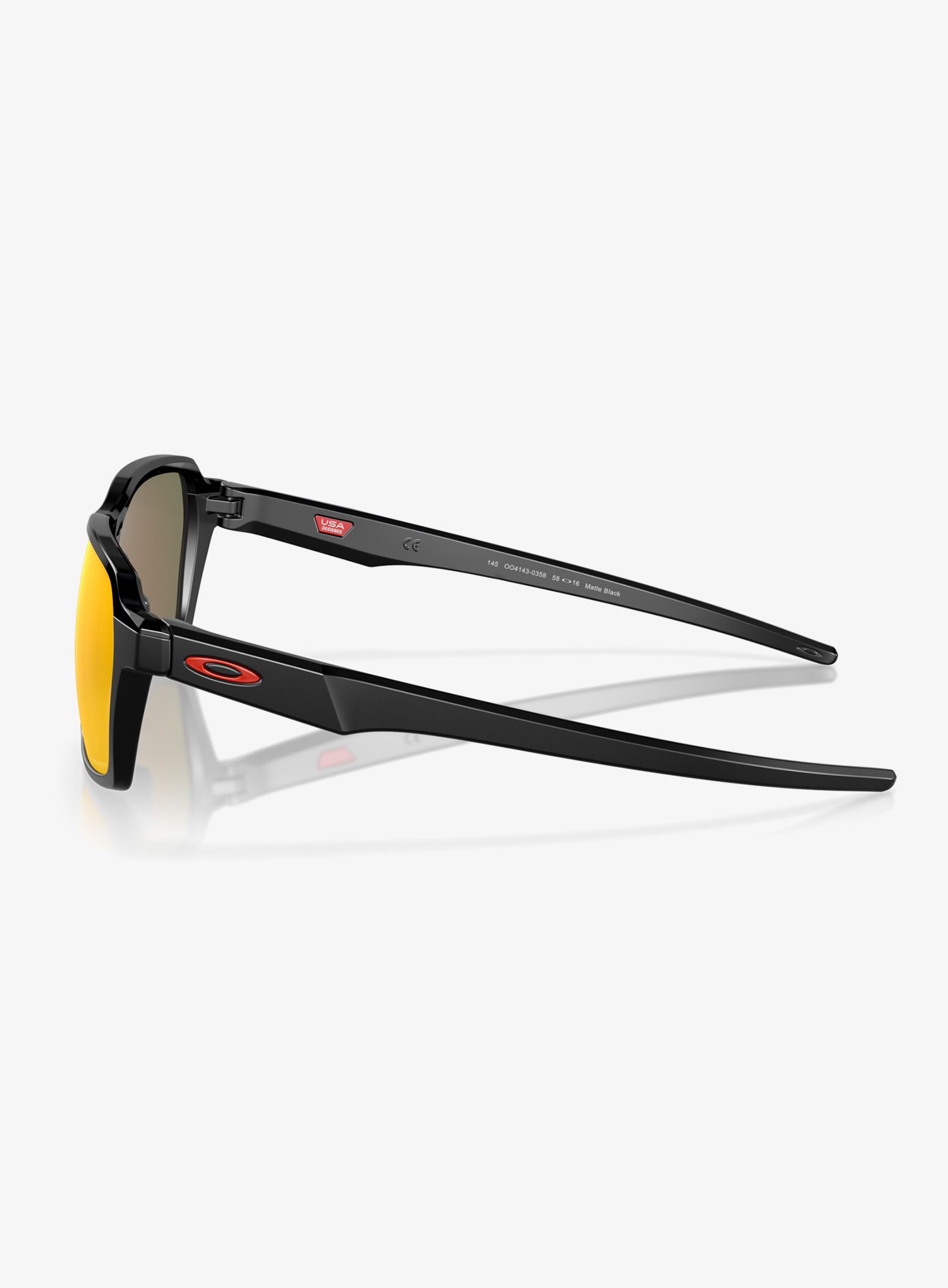 Sonnenbrille Oakley Parlay - matt black/prizm ruby