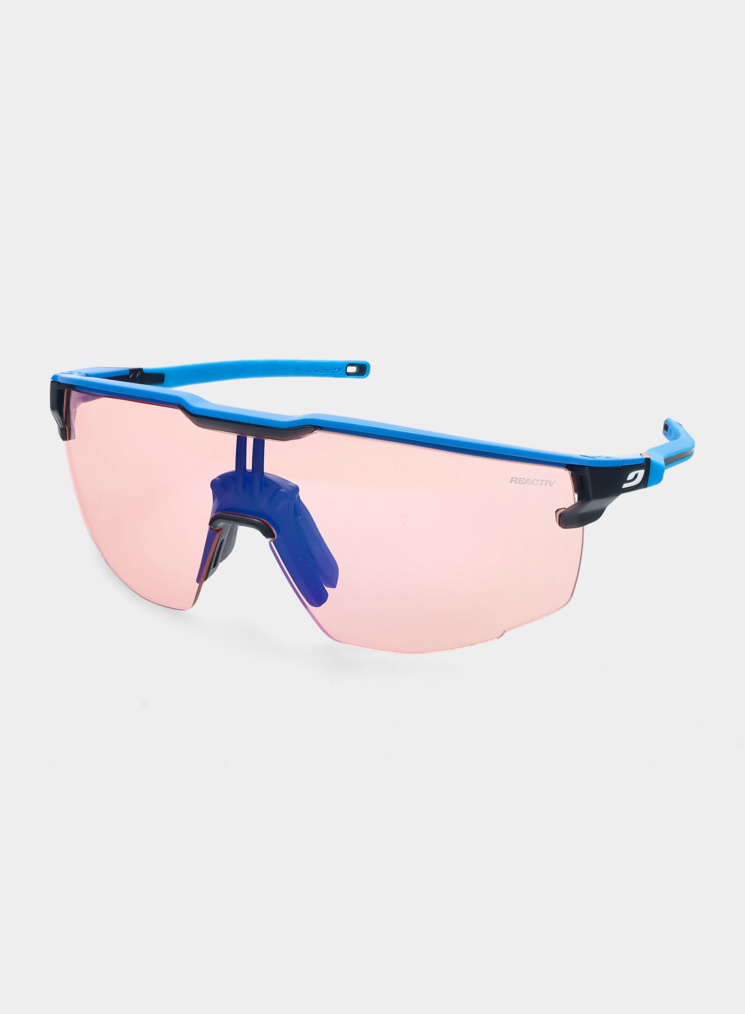 Fahrradbrille Julbo Ultimate - Reactiv 1-3 - matt blue/black