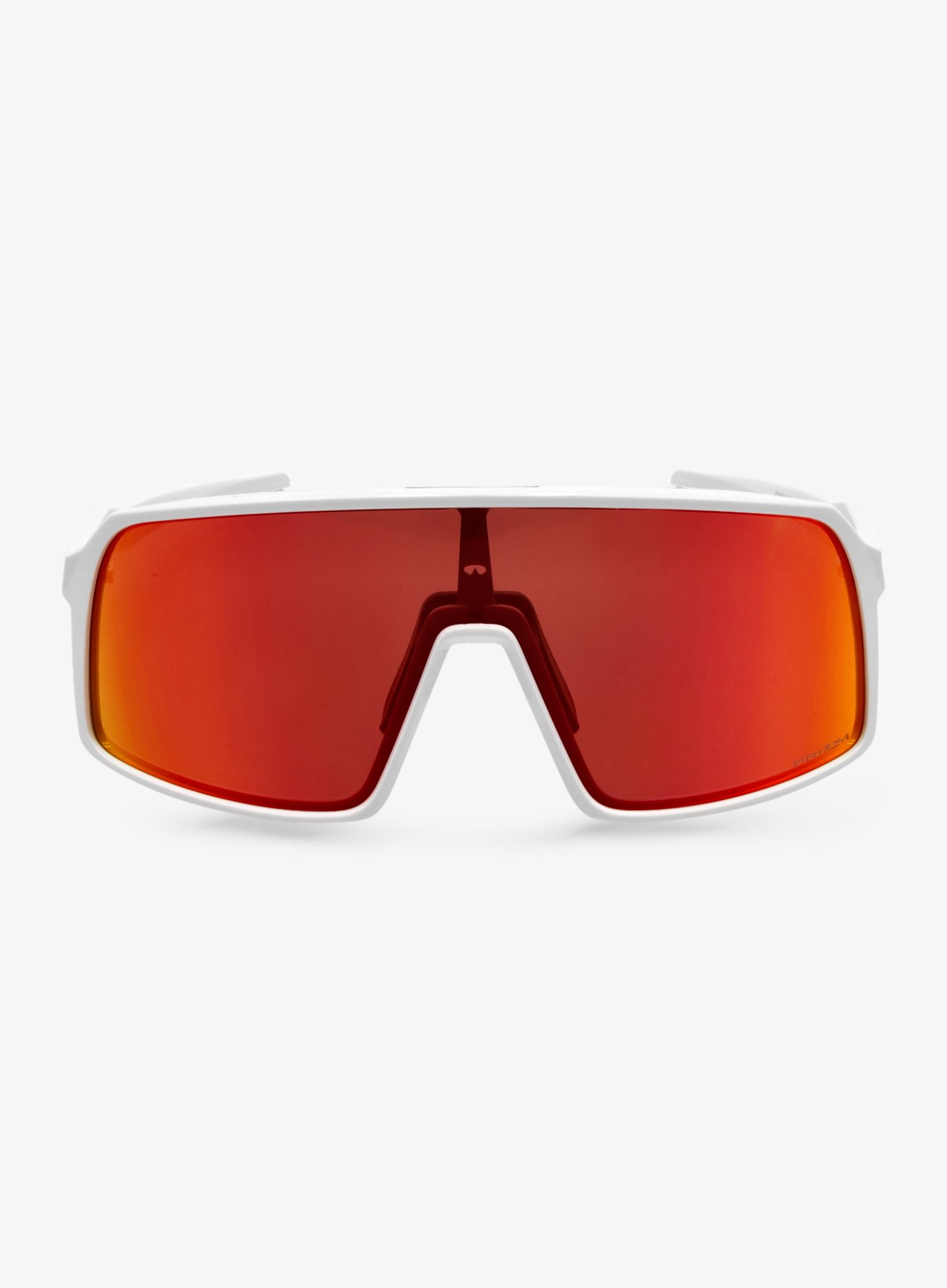 Fahrradbrille Oakley Sutro - polished white/prizm field