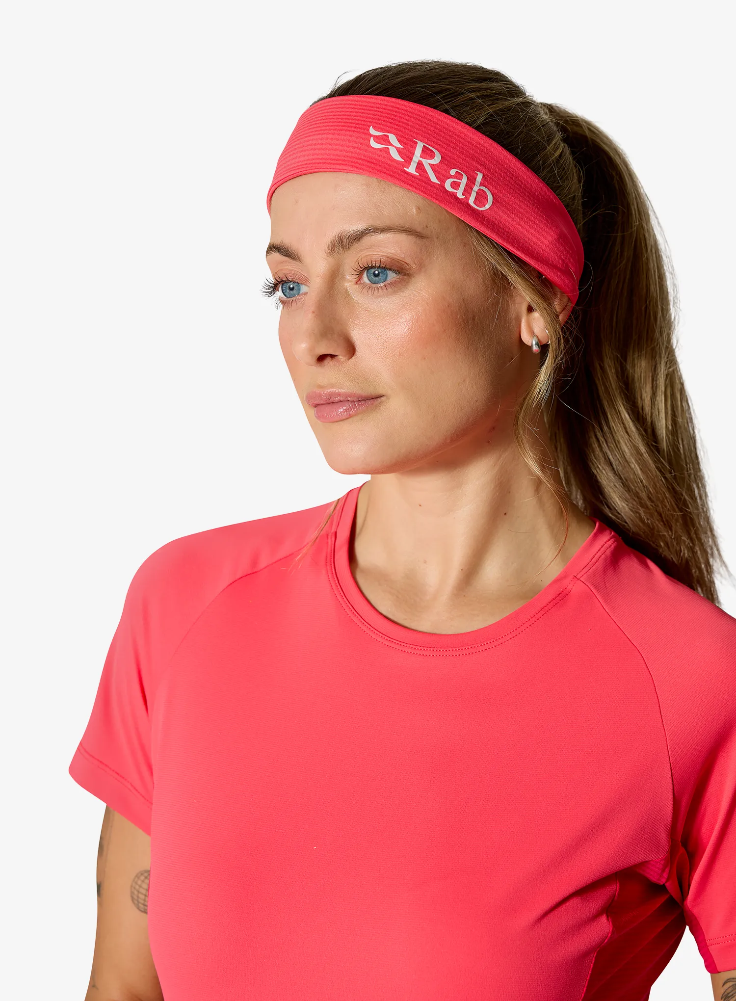 Laufstirnband Rab Talus Headband - hibiscus