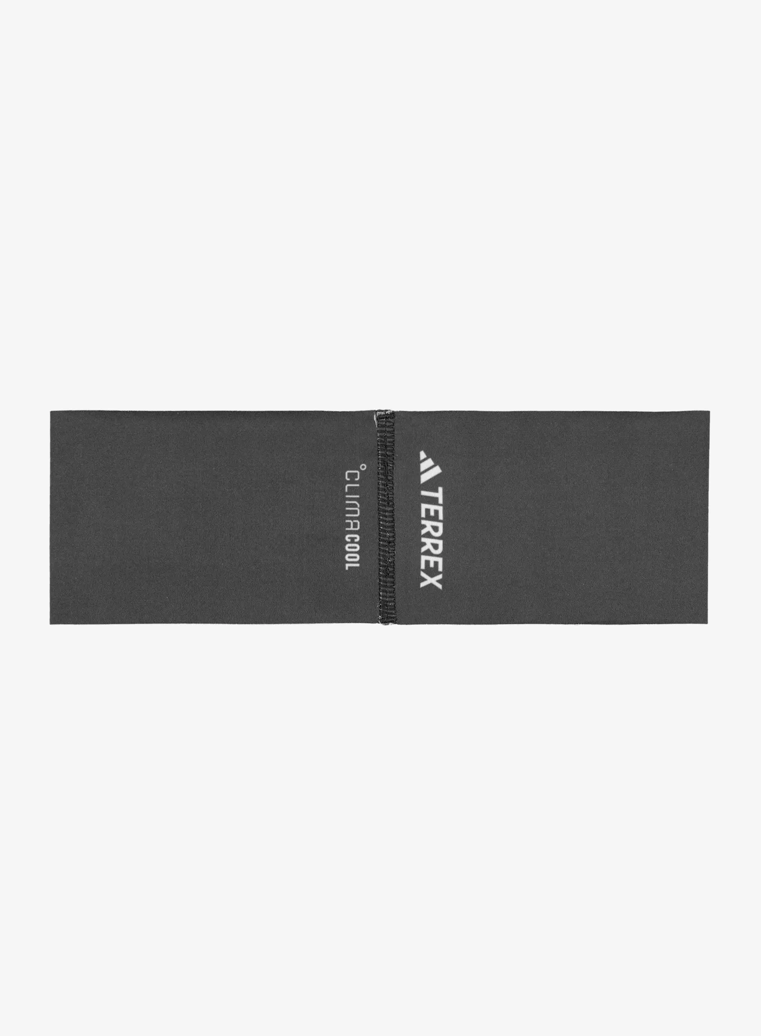 Stirnband adidas TERREX Climacool Headband - gresix/white