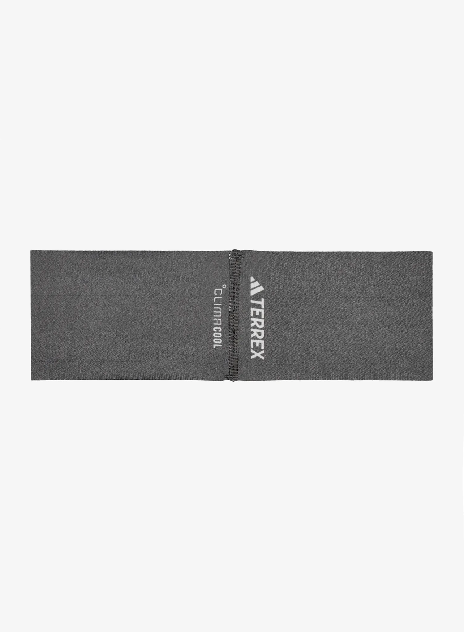 Stirnband adidas TERREX Climacool Headband - grey six/grey two