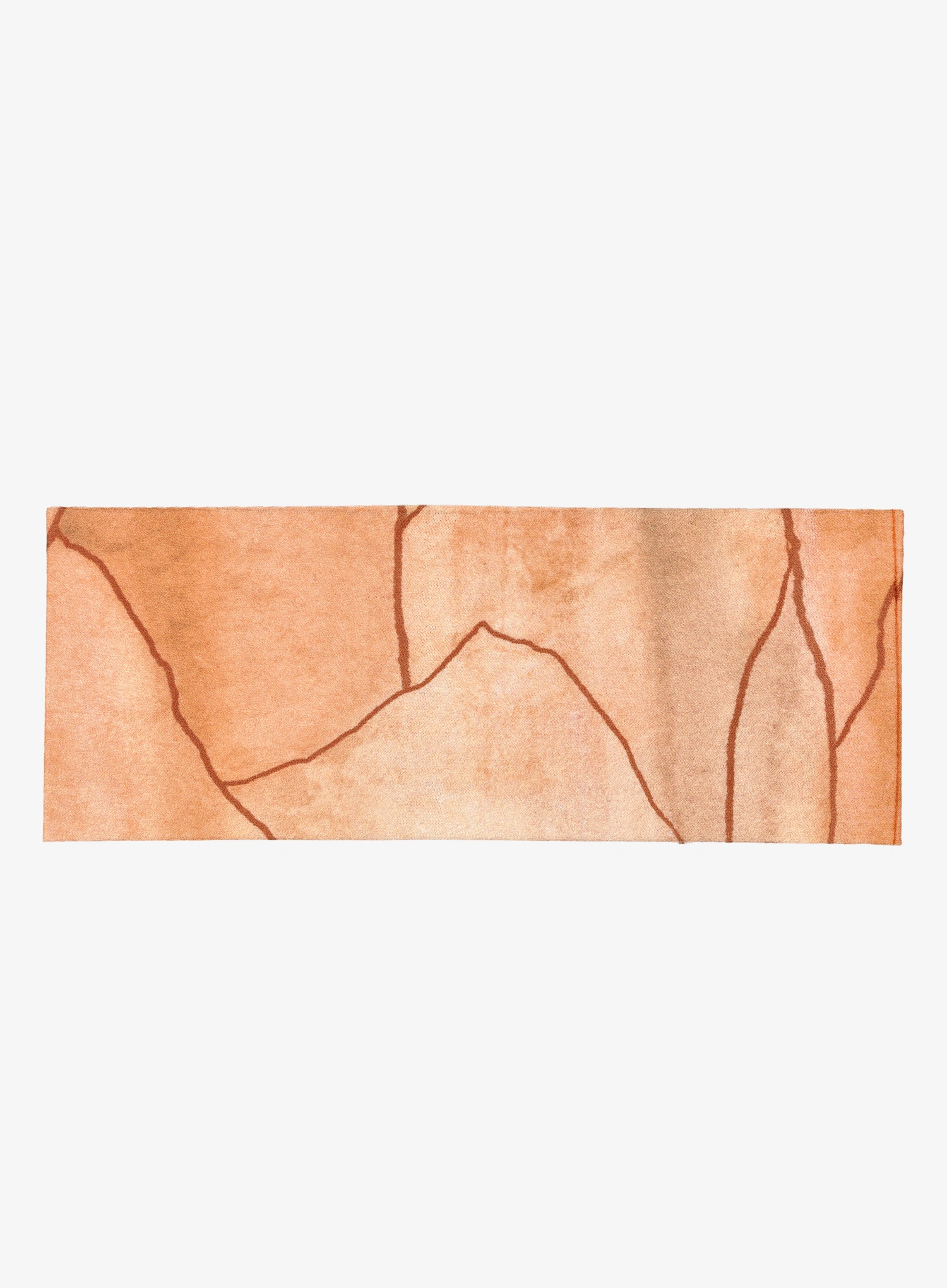 Stirnband Buff Coolnet UV Wide Headband - moutah apricot