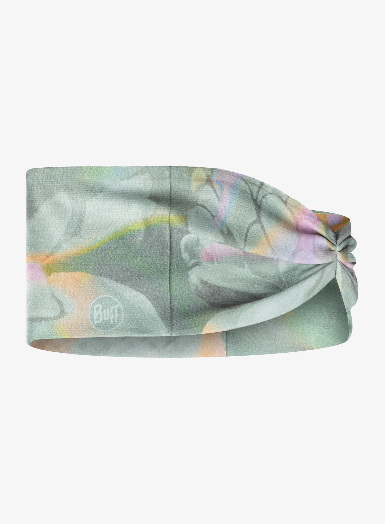 Stirnband Damen Buff Coolnet UV Ellipse Headband - esmerald seagrove green