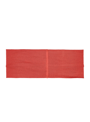 Stirnband Devold Breeze Merino 150 Headband - coral