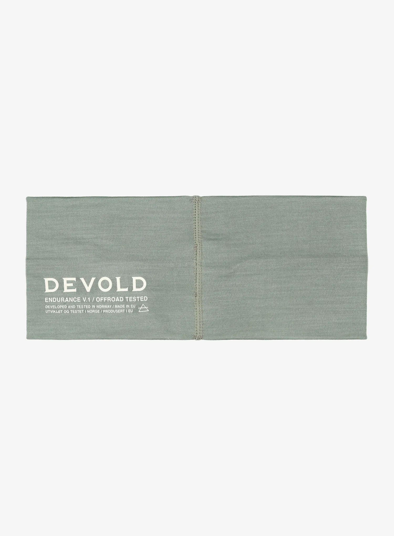 Stirnband Devold Endurance Merino Light Headband - fog