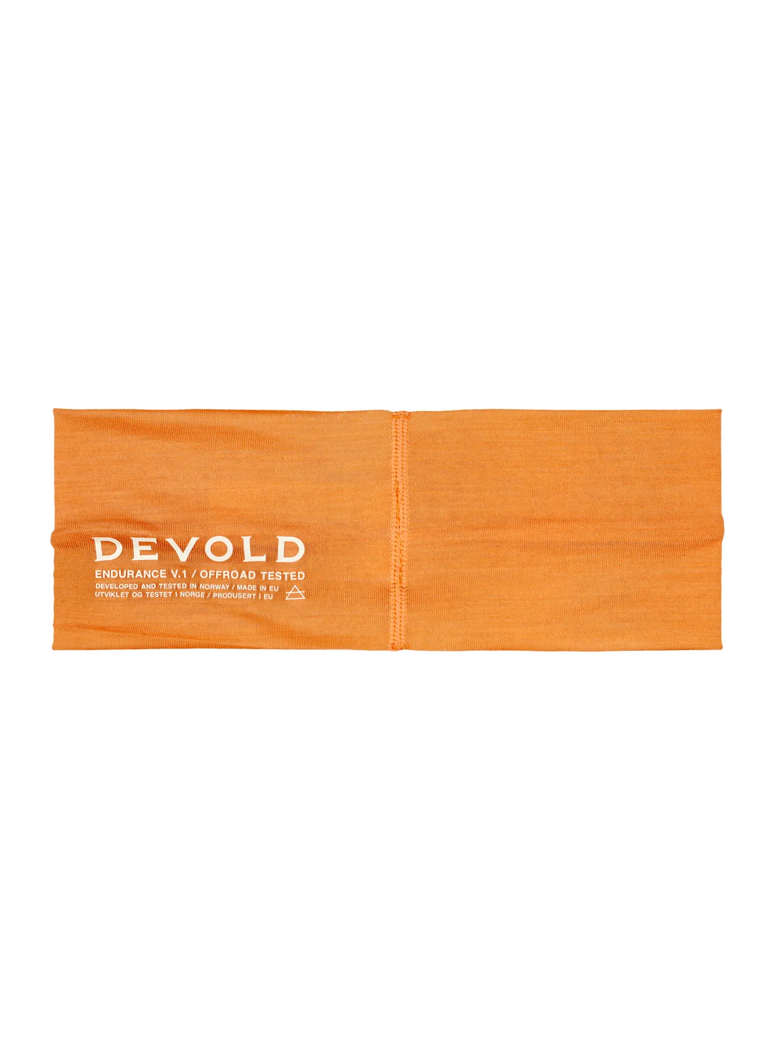 Stirnband Devold Endurance Merino Light Headband - sunrise