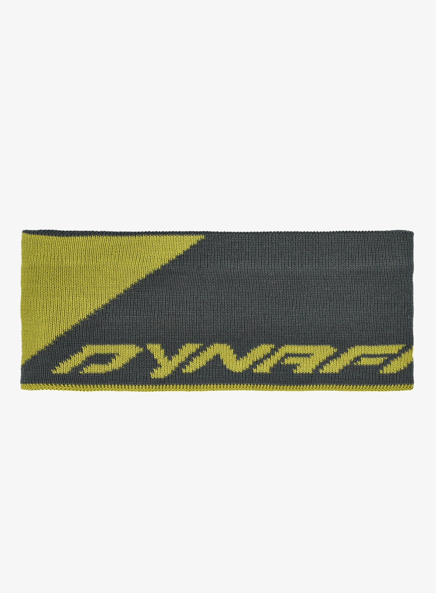 Stirnband Dynafit Leopard Logo Headband - golden lime