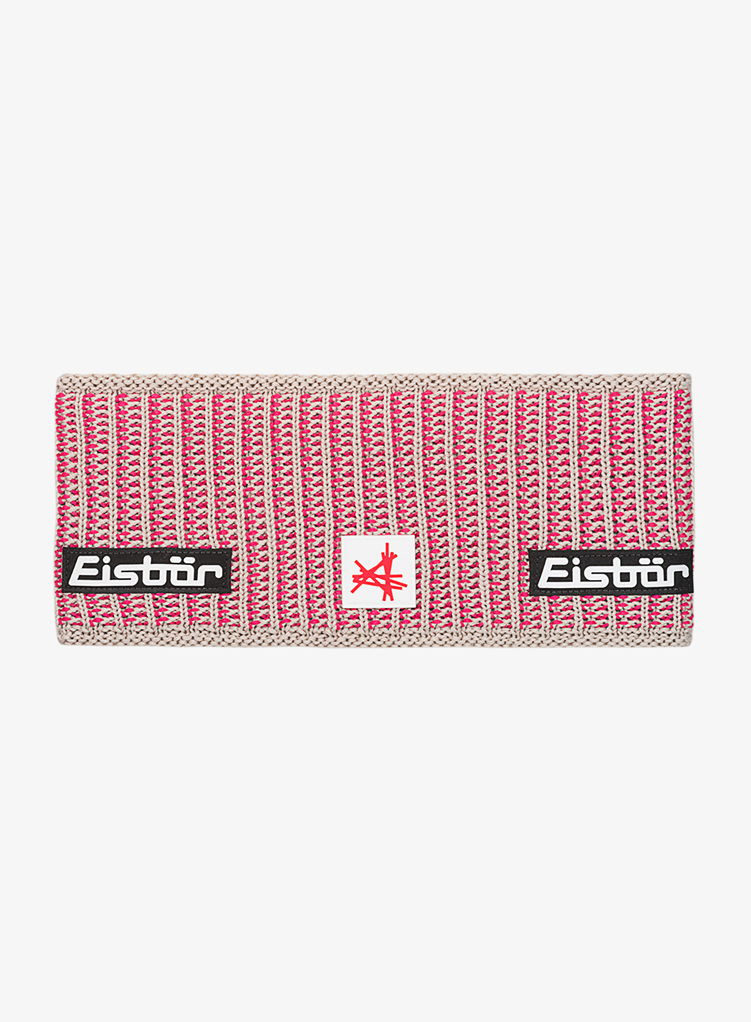 Stirnband Eisbar Sorrak STB SA - brushed silver/pitti pink