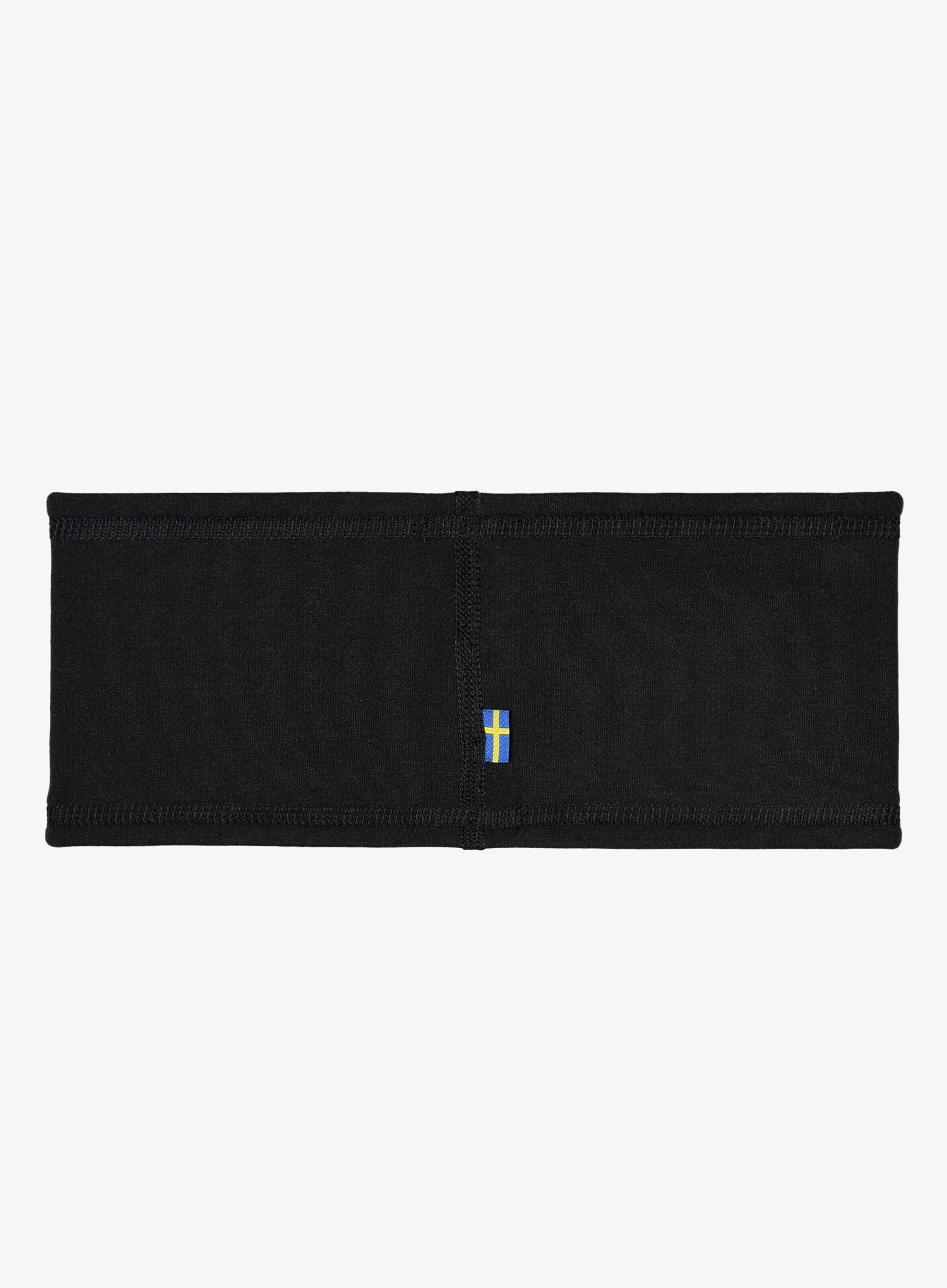 Stirnband Fjallraven Expedition Fleece Headband - black