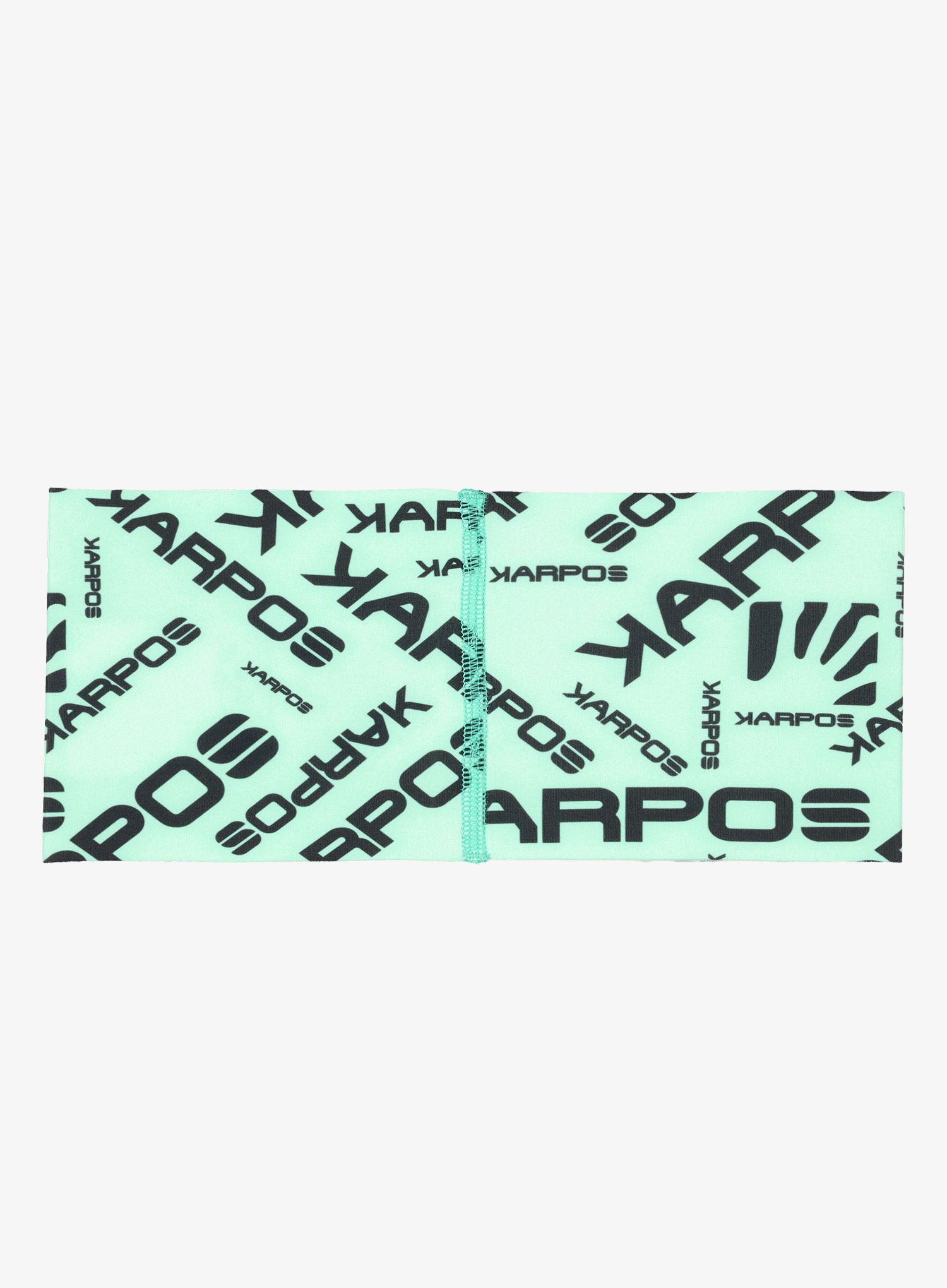 Stirnband Karpos Pelmo Headband - aqua sky/black sand