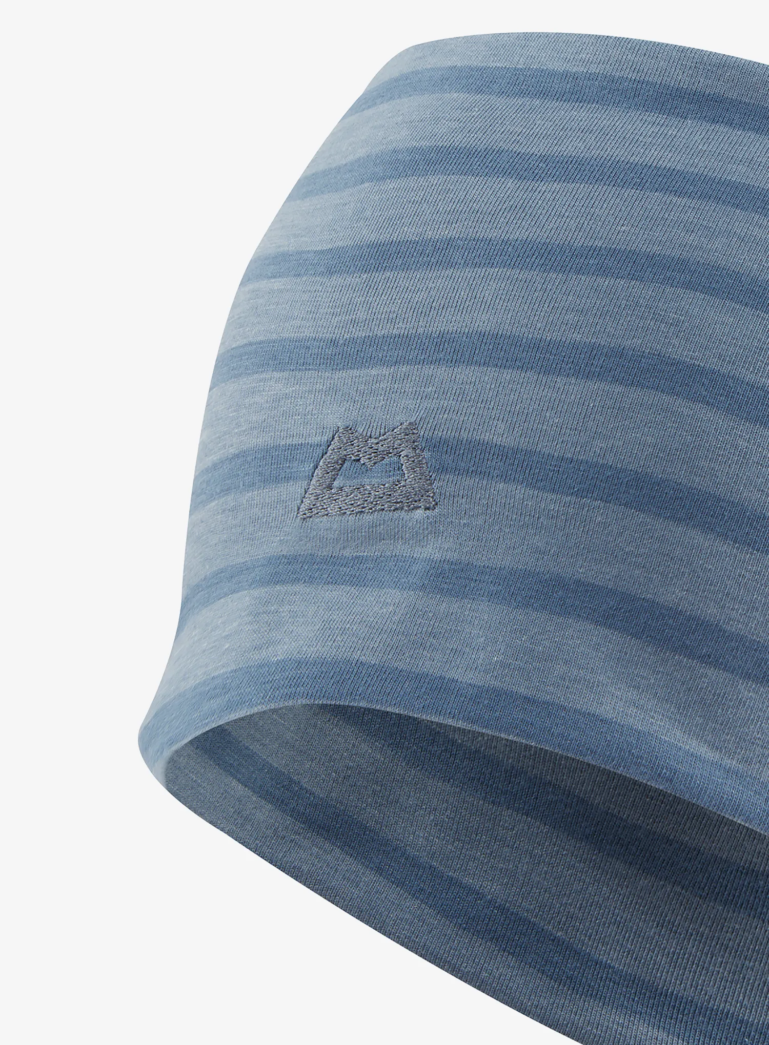 Stirnband Mountain Equipment Groundup Headband - bluefin stripe
