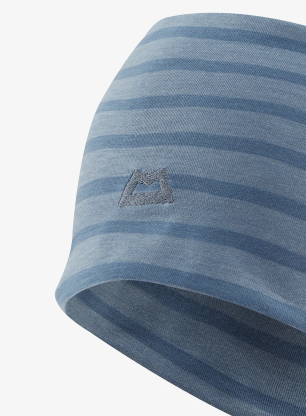 Stirnband Mountain Equipment Groundup Headband - bluefin stripe