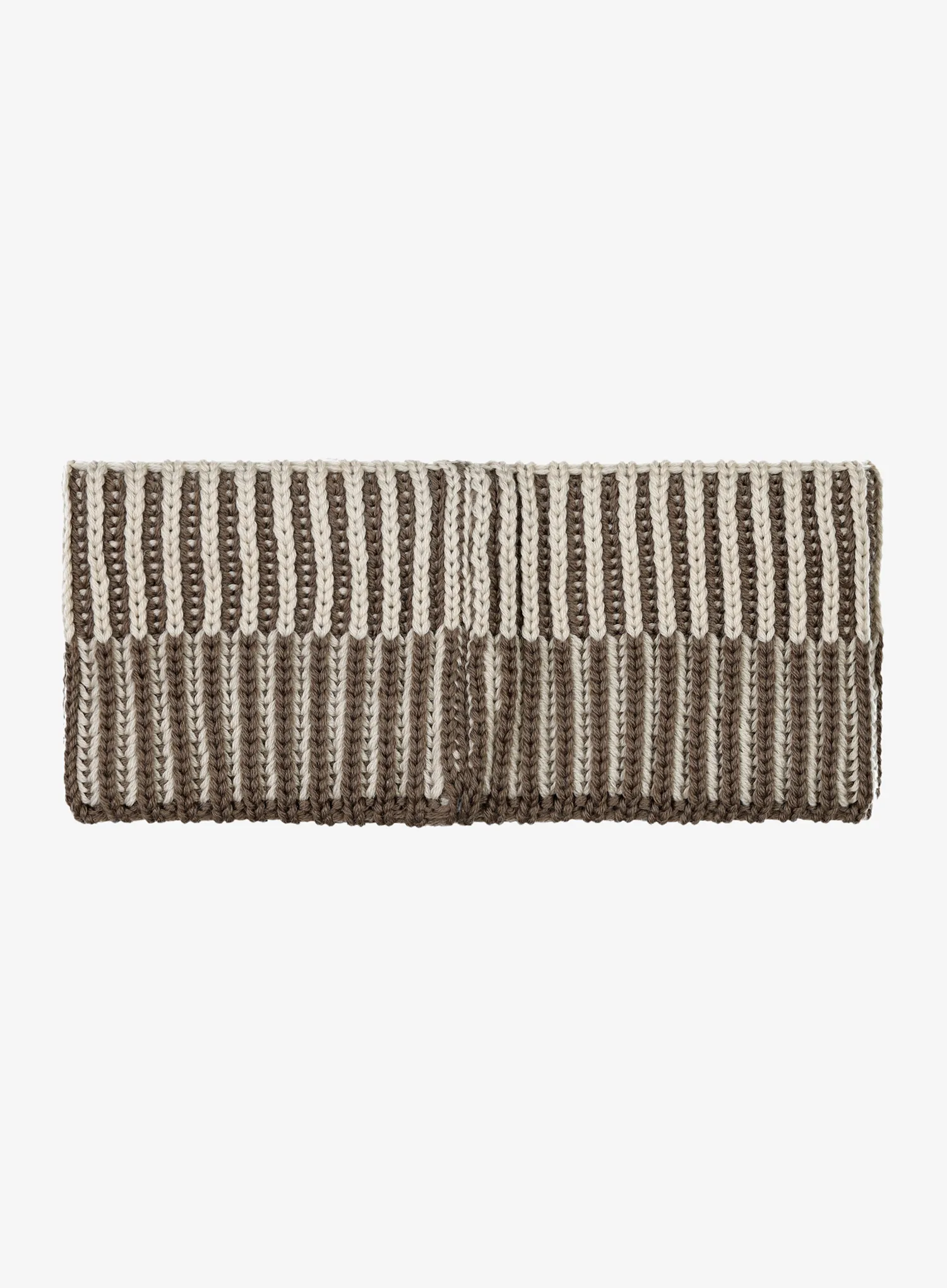 Stirnband Ortovox Deep Knit Headband - dark grey brown
