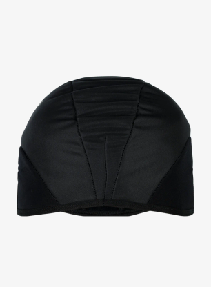 Funktionsmütze Sensor Beanie Wind Barier - black