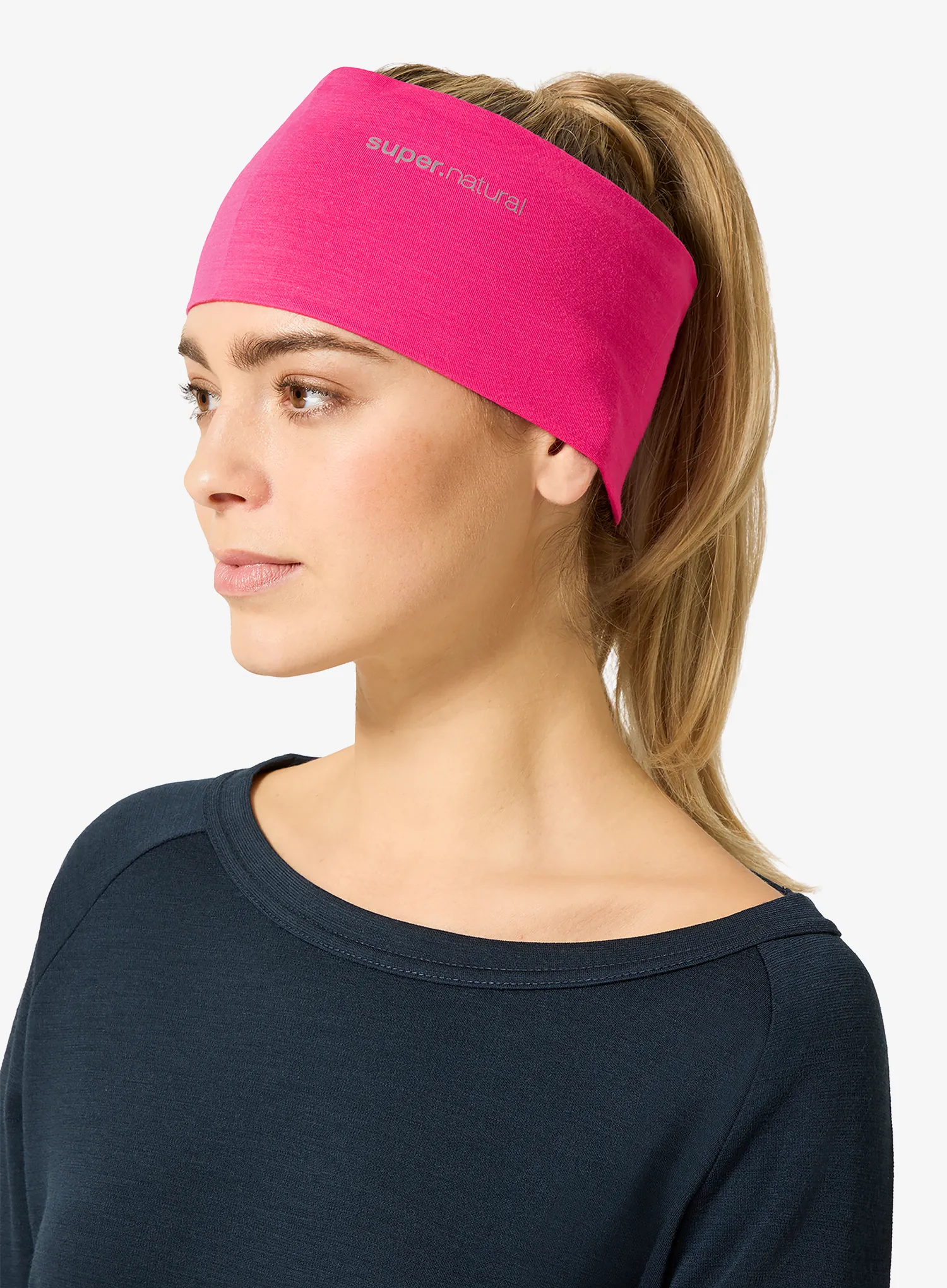 Stirnband Super.natural Wanderlust Headband - pinky rose