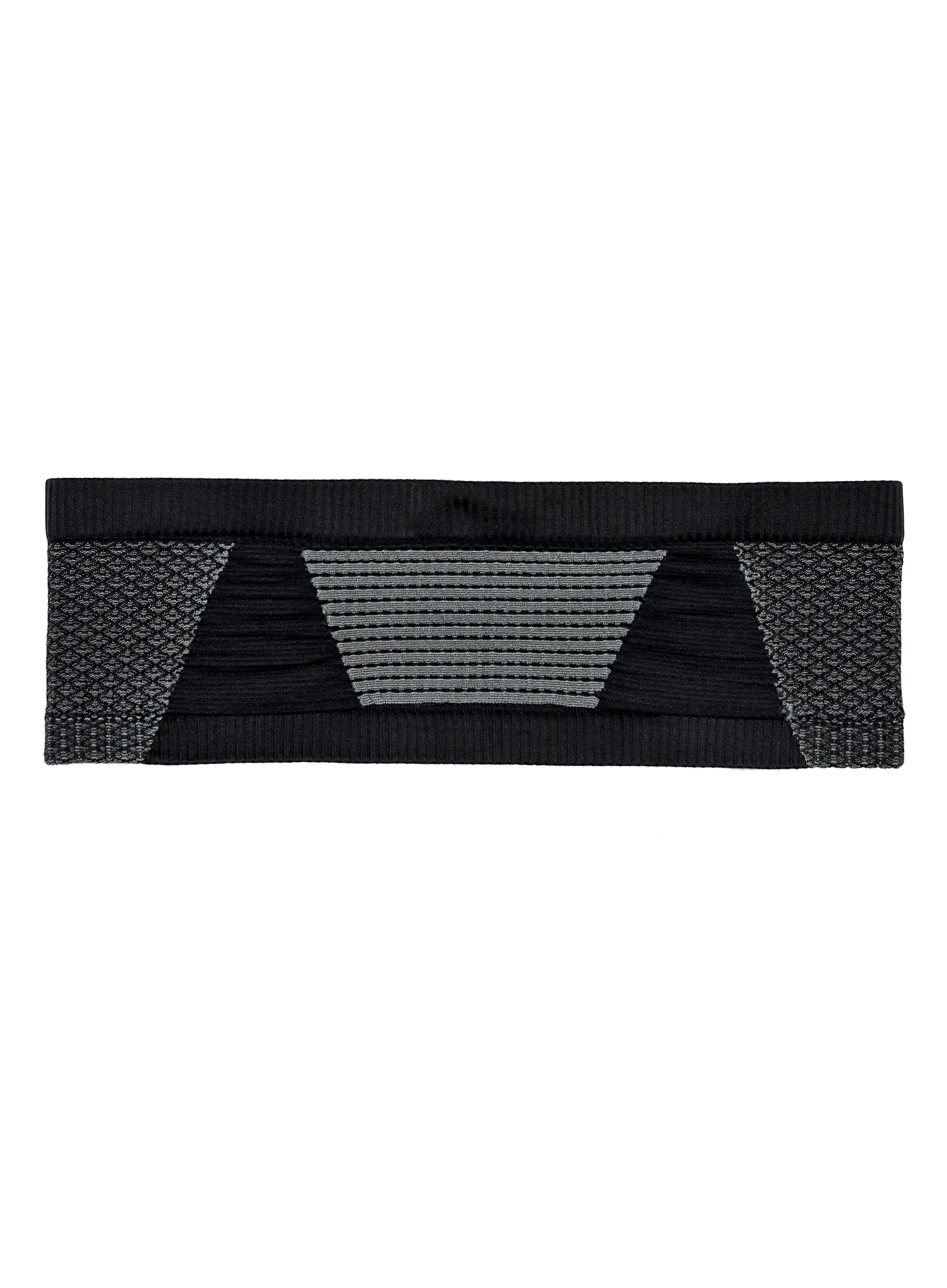 Stirnband X-bionic Headband - x black/grey