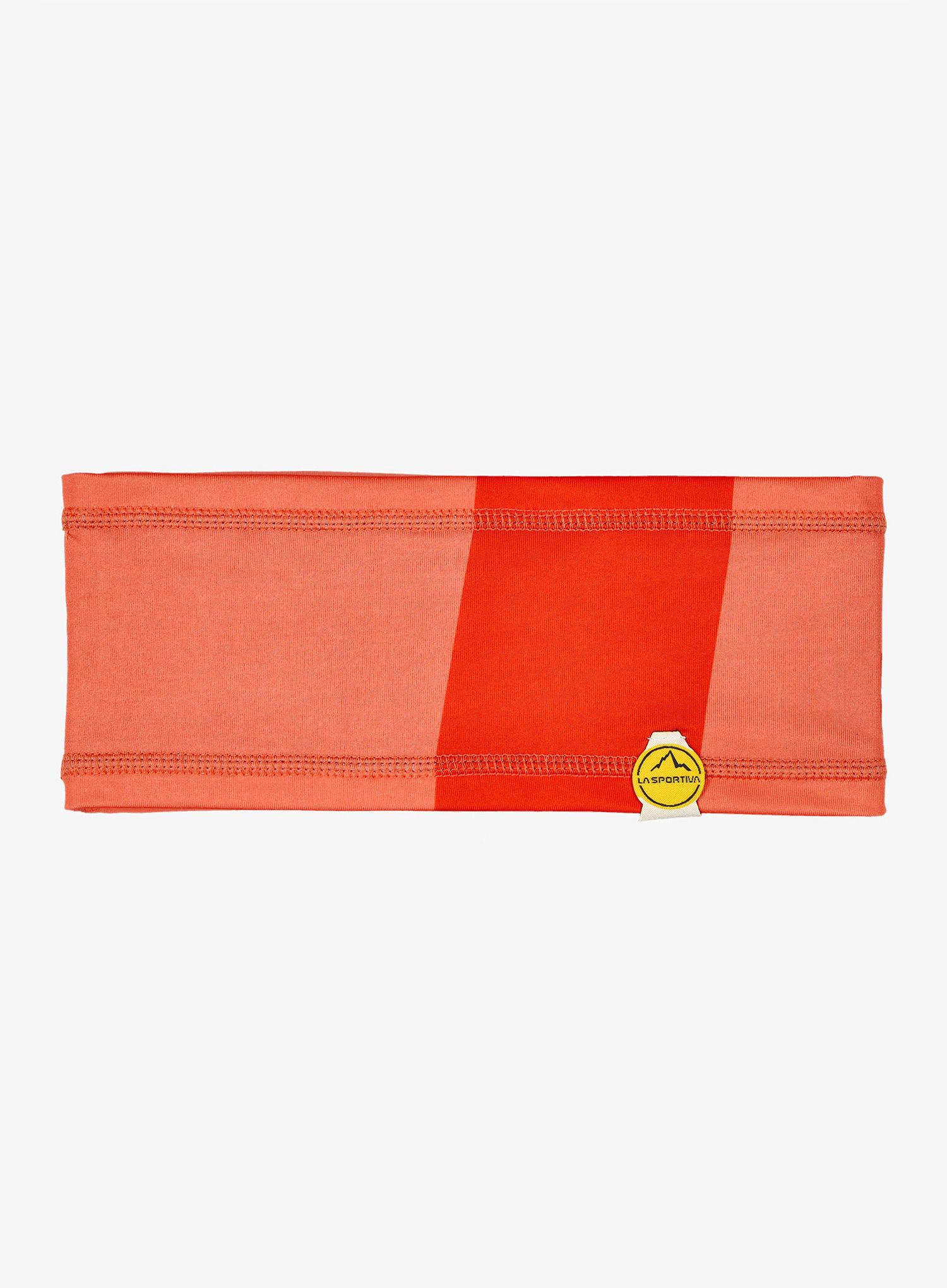 Stirnband La Sportiva Diagonal Headband - flamingo/cherry tomato