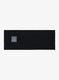 Stirnband Buff Crossknit Headband - solid black
