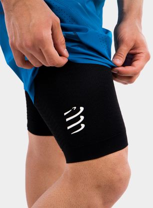 Kompressionsbänder Compressport Under Control Quad - black