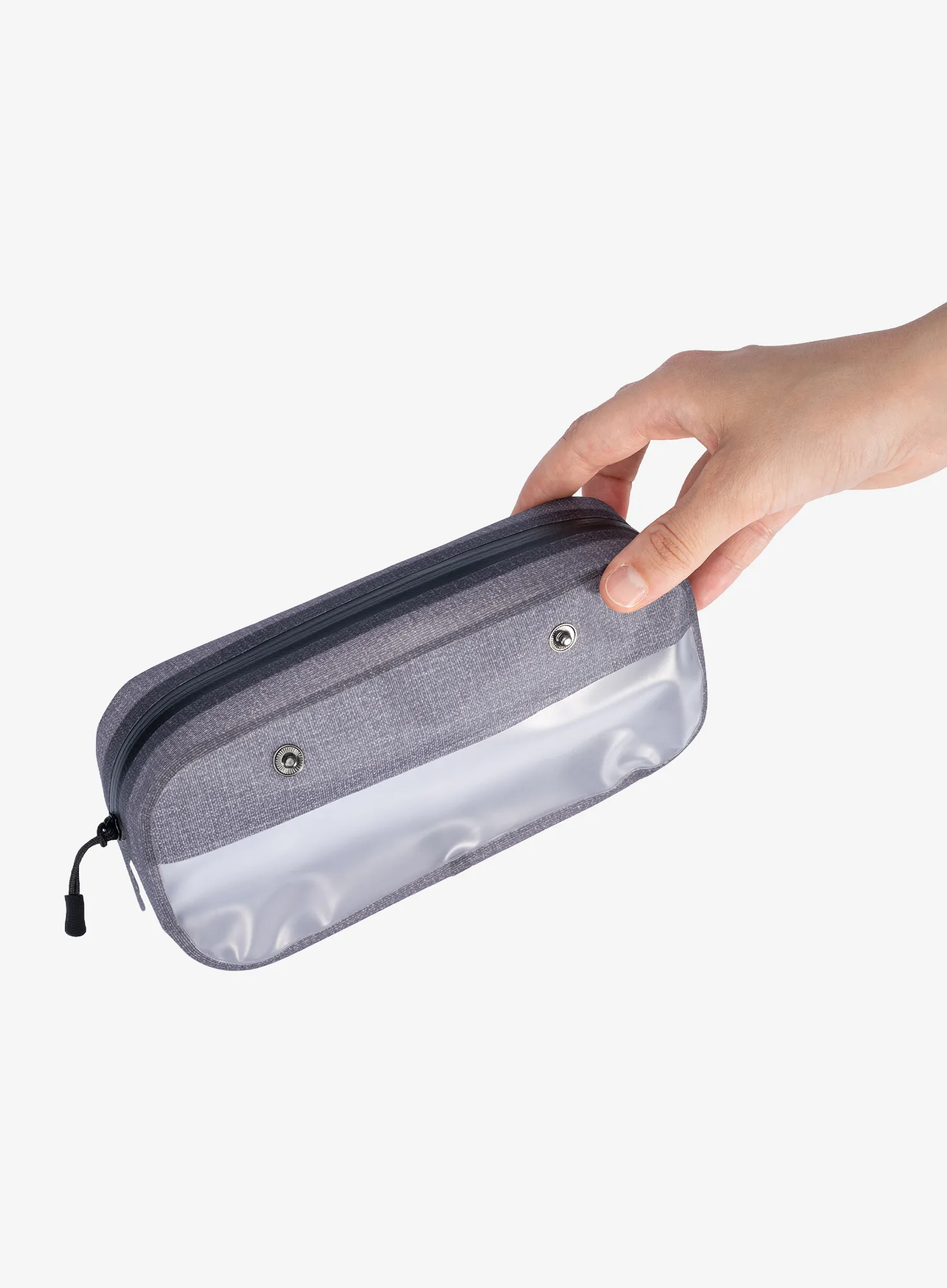 Reiseorganizer Cocoon Carry On Liquids Bag - heather grey