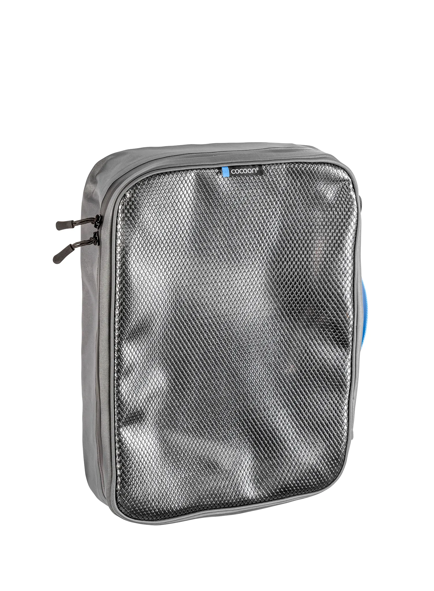 Reiseorganizer Cocoon Packing Cube - Laminated Net Top L - grey/black