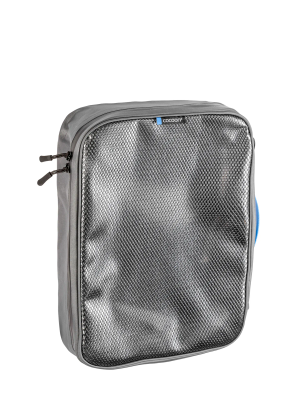 Reiseorganizer Cocoon Packing Cube - Laminated Net Top L - grey/black