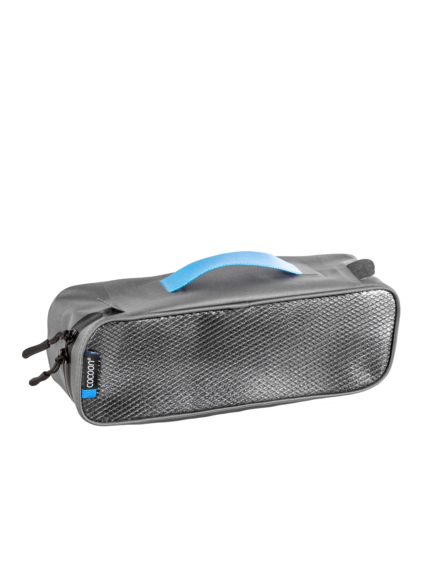 Reiseorganizer Cocoon Packing Cube - Laminated Net Top S - grey/black