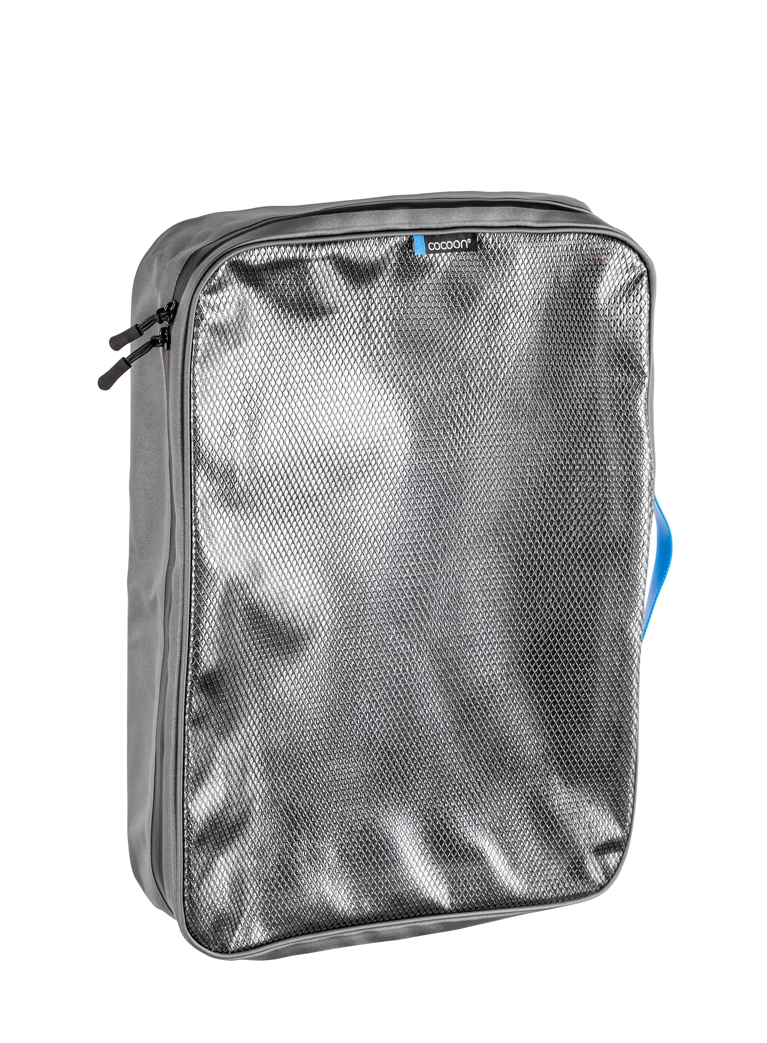 Reiseorganizer Cocoon Packing Cube - Laminated Net Top XL - grey/black