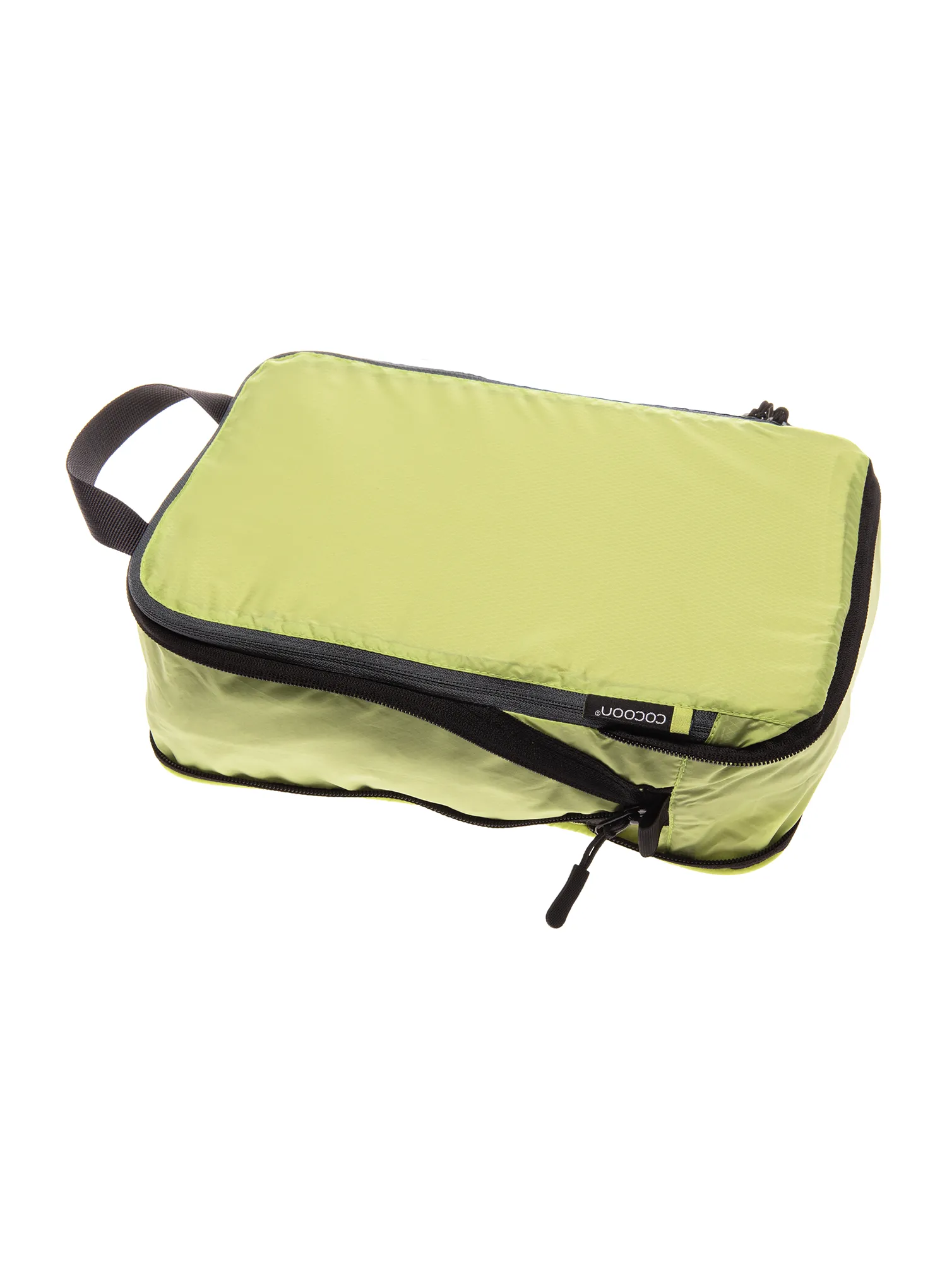 Reiseorganizer Cocoon Squeezer Compression Packing Cube Light L - wild lime