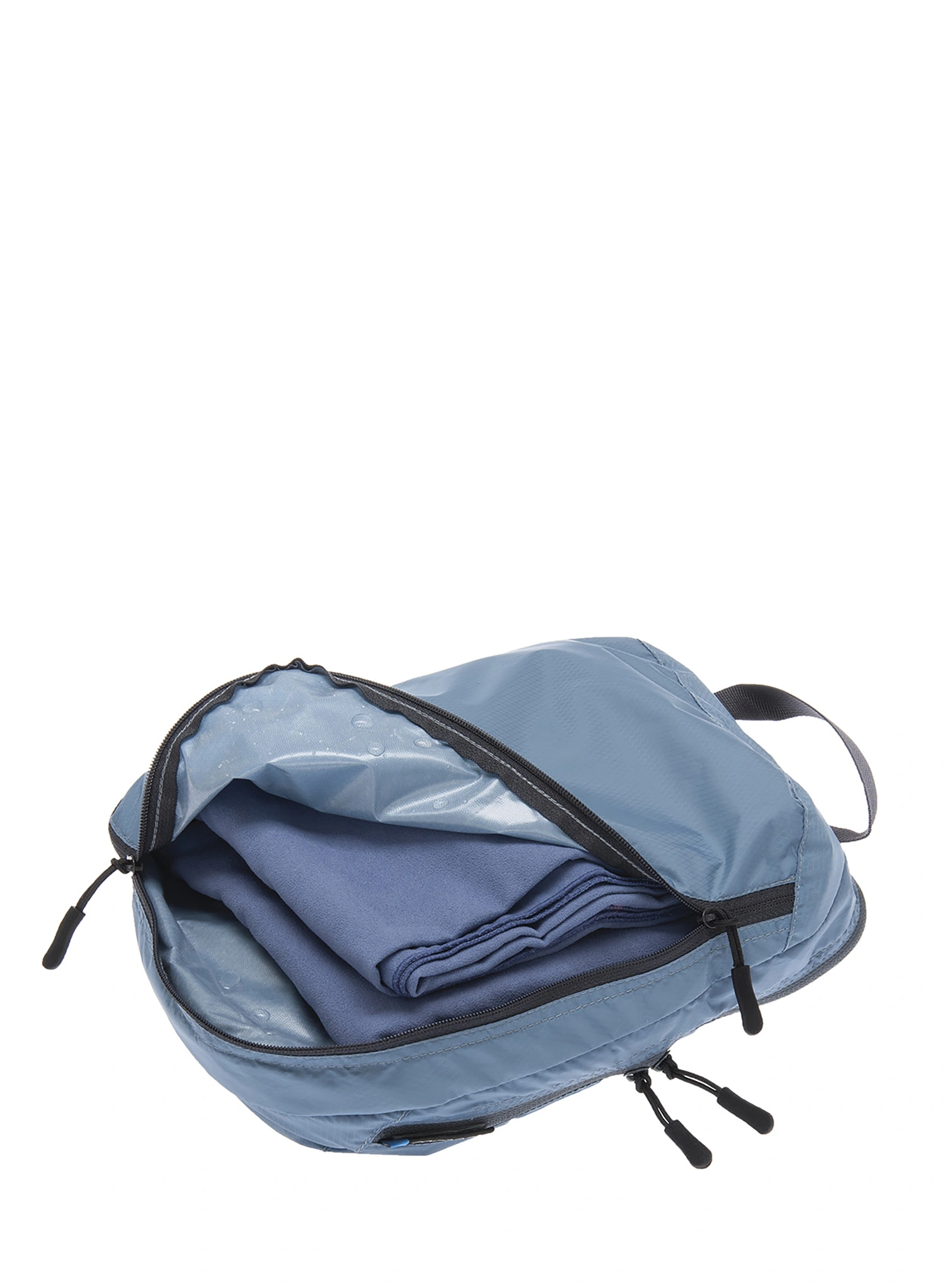 Reiseorganizer Cocoon Two-in-One Separated Packing Cube Light L - ash blue