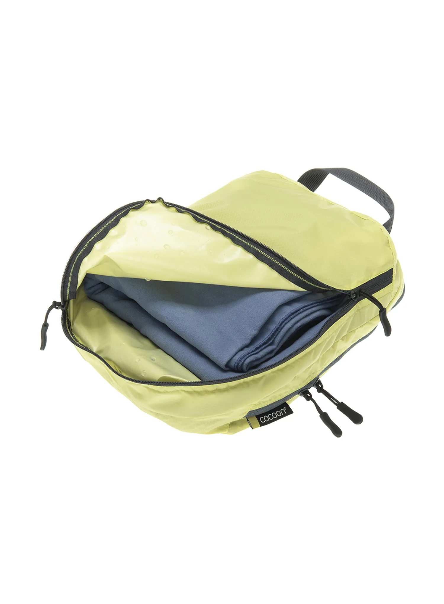 Reiseorganizer Cocoon Two-in-One Separated Packing Cube Light L - wild lime