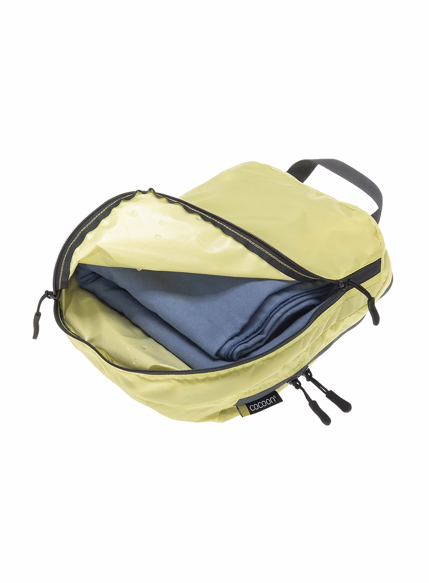 Reiseorganizer Cocoon Two-in-One Separated Packing Cube Light M - wild lime