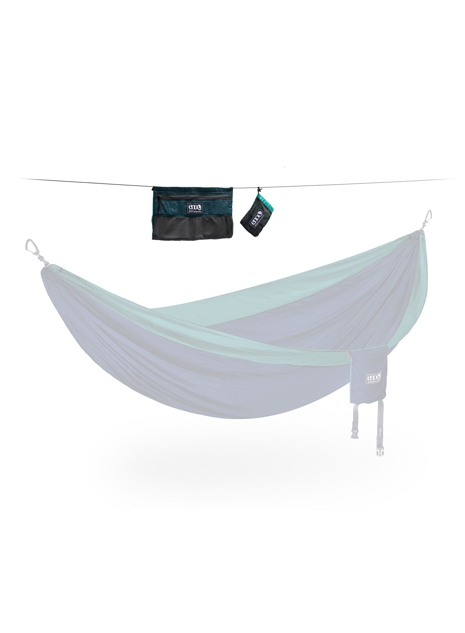 Reiseorganizer ENO Talon Hammock Organizer - marine/seaglass