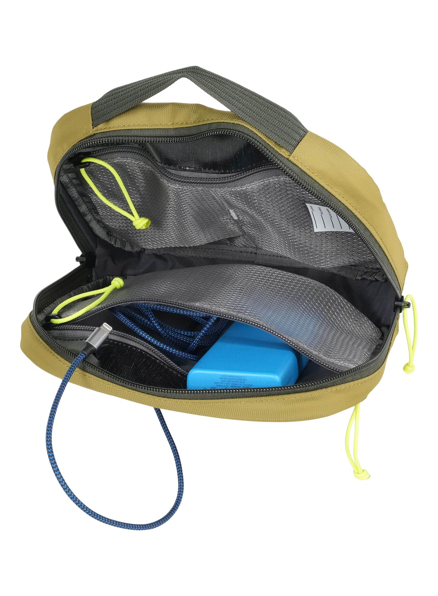 Reiseorganizer Mystery Ranch Mission Control Medium - lizard