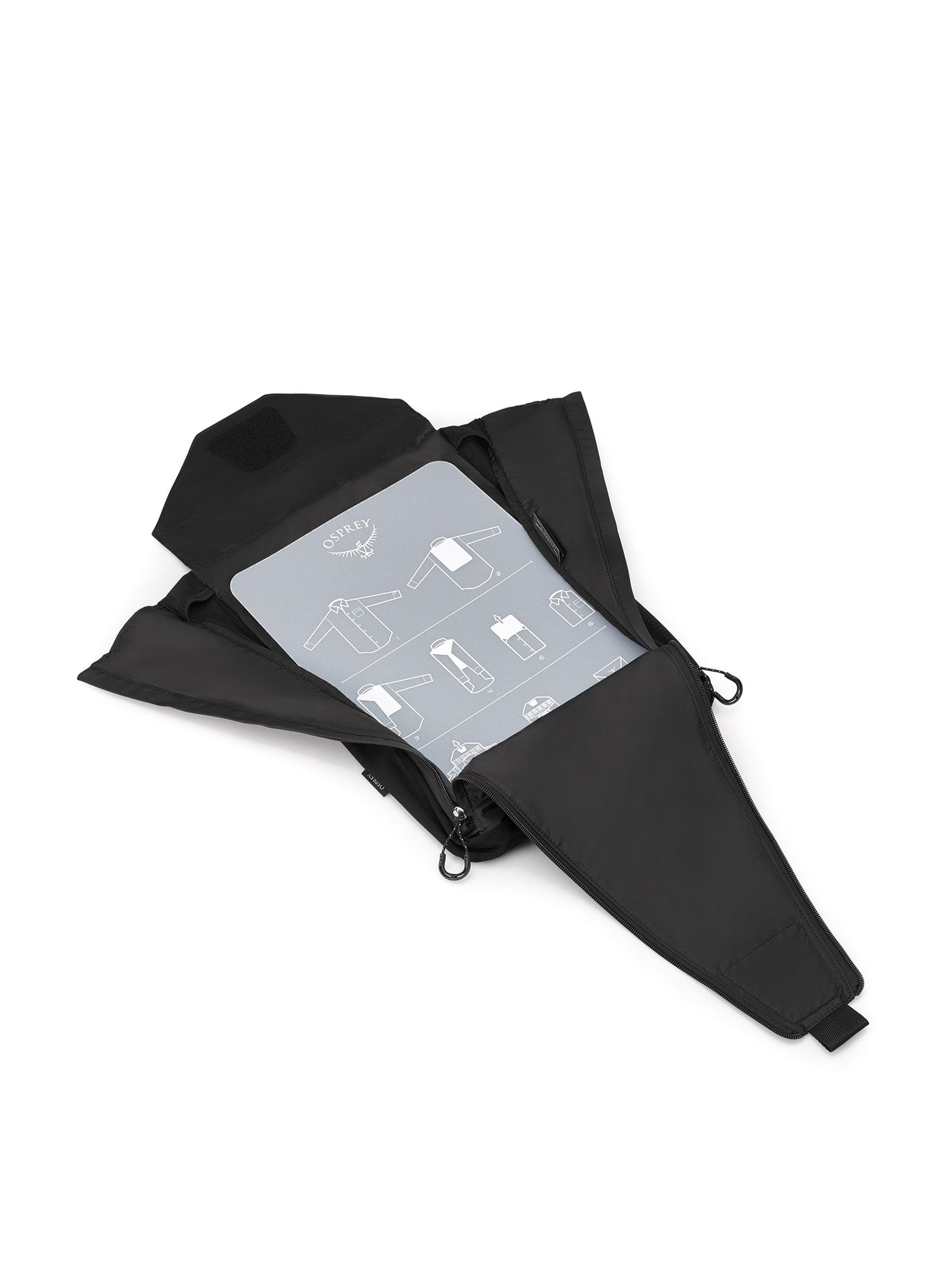 Reiseorganizer Osprey Ultralight Garment Folder - black