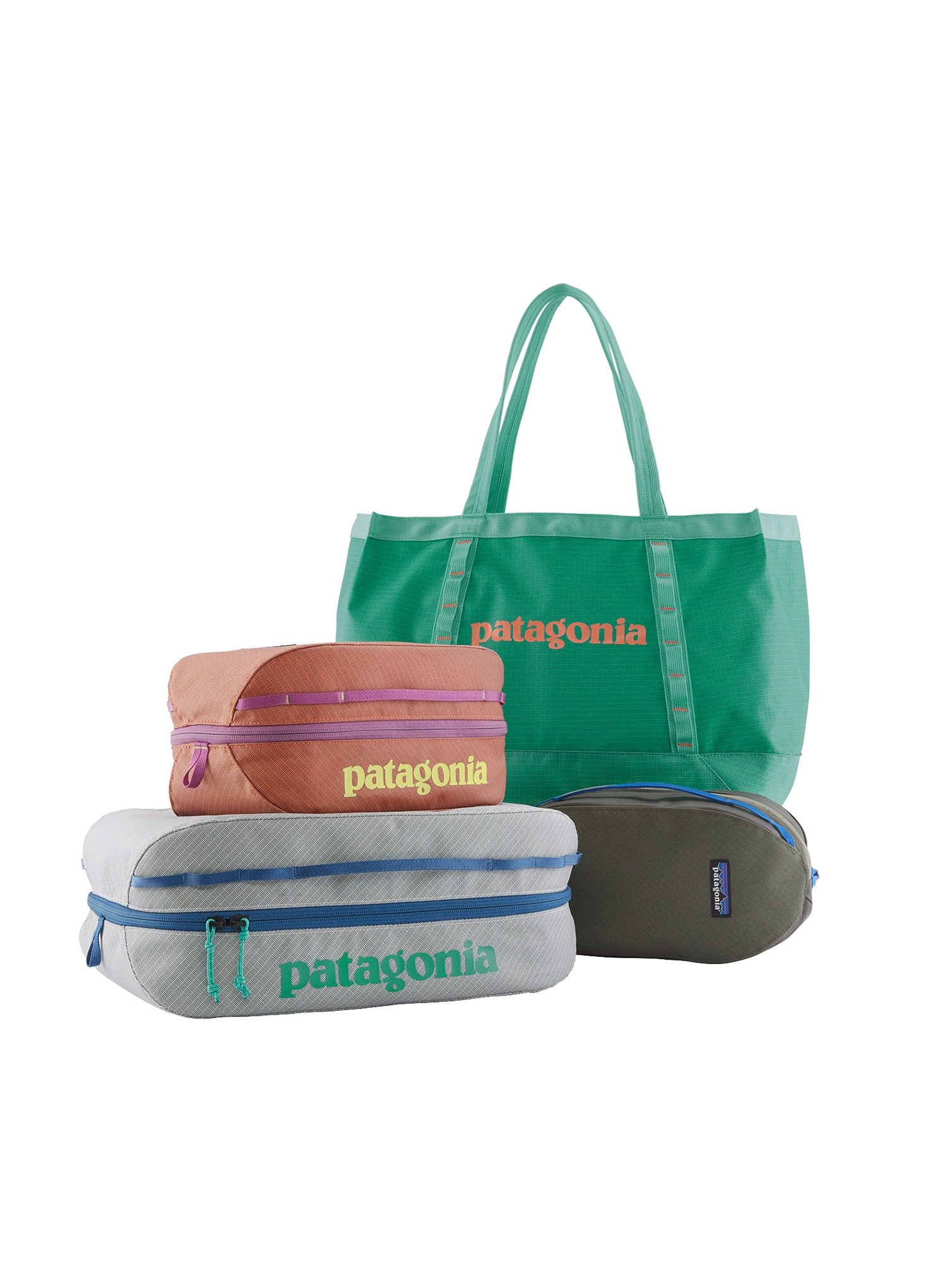 Reiseorganizer Patagonia Black Hole Cube 3L - birch white