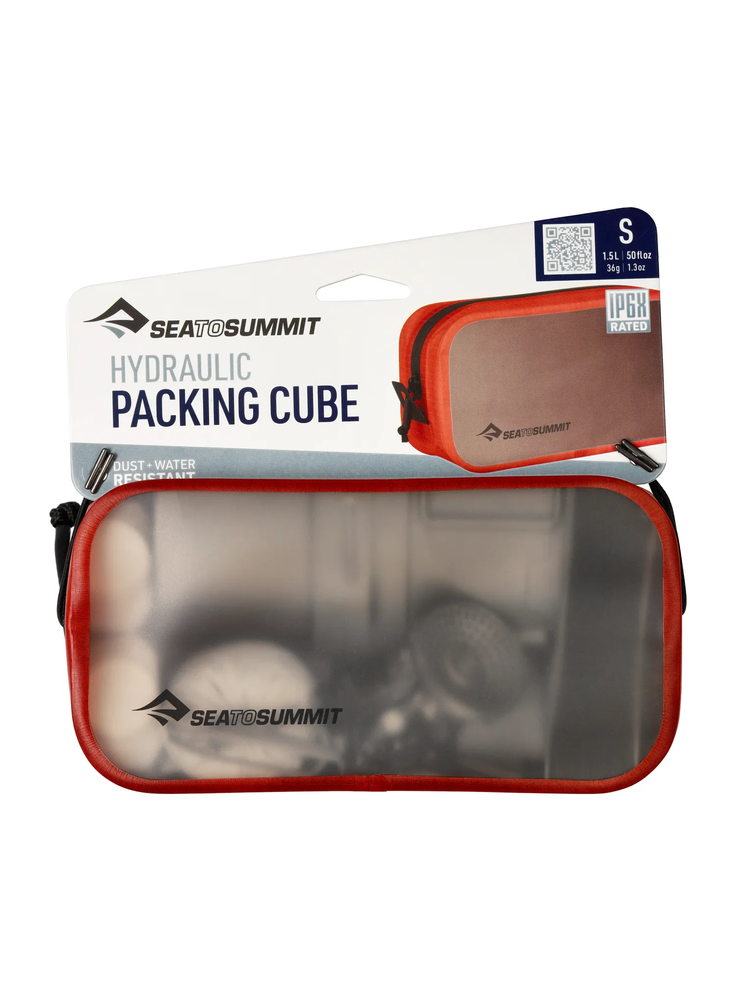 Reiseorganizer Sea To Summit Hydraulic Packing Cube Small - picante