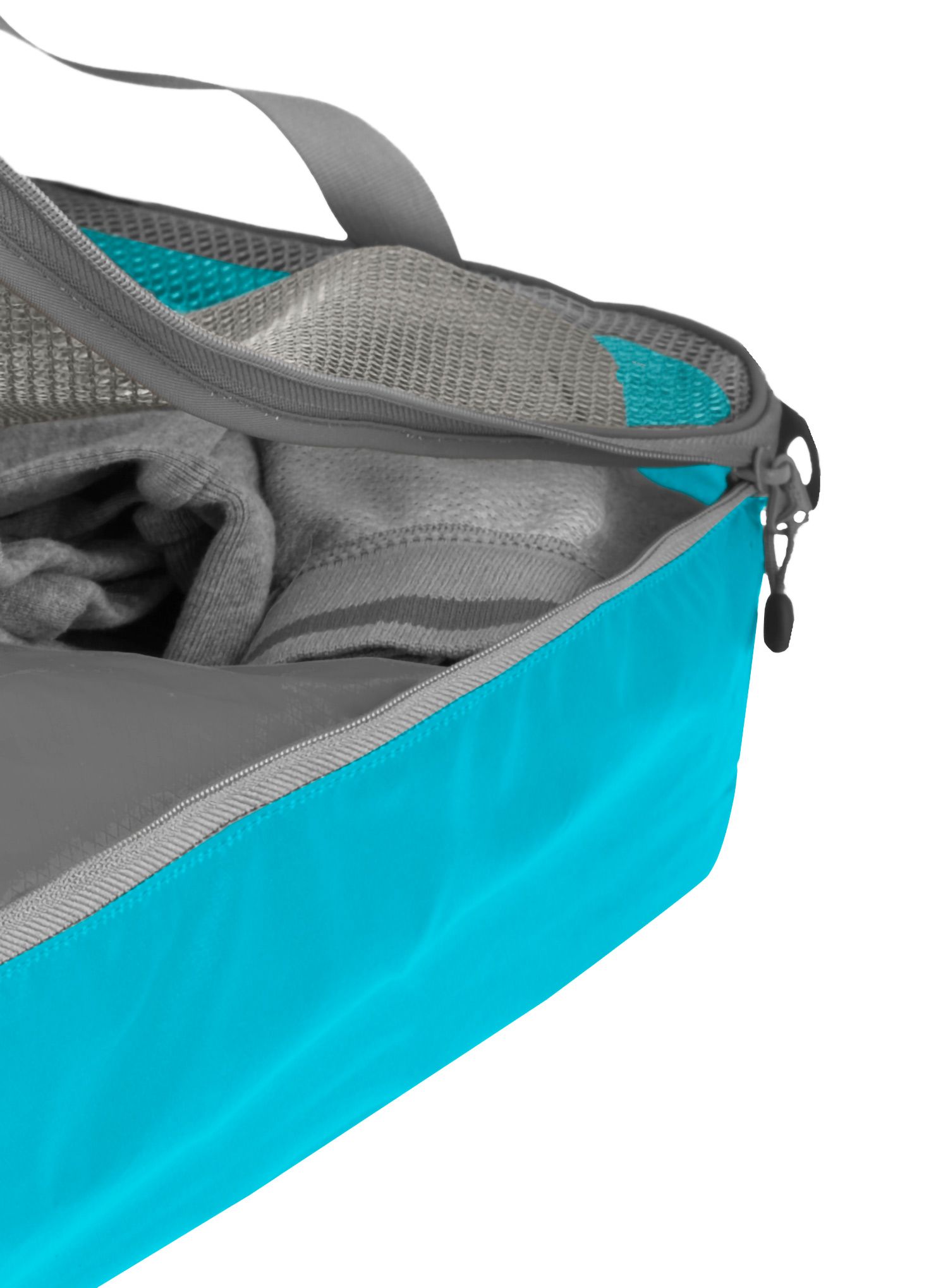 Reiseorganizer Sea To Summit Ultra-Sil Garment Mesh Bag Large - blue atoll