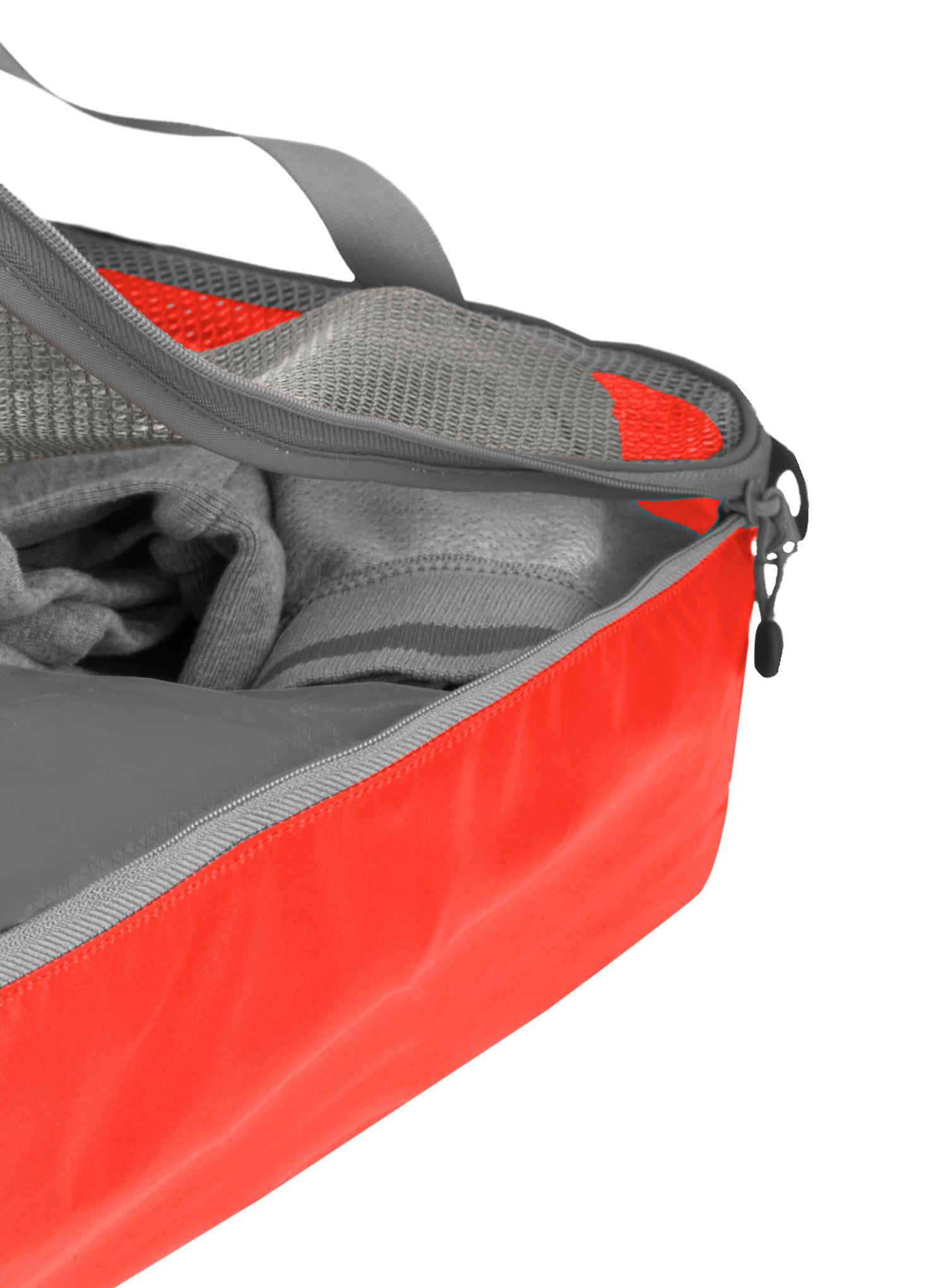 Reiseorganizer Sea To Summit Ultra-Sil Garment Mesh Bag Large - spicy orange