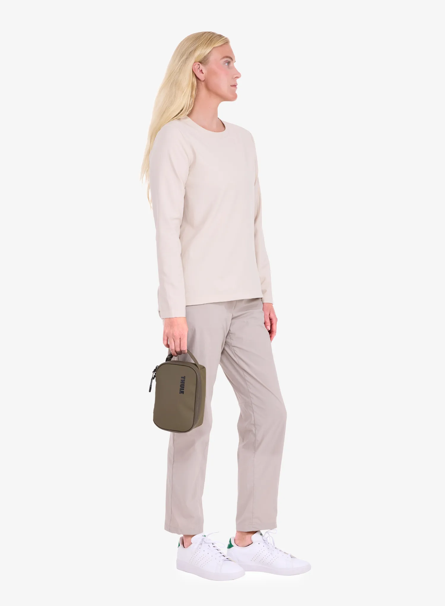 Reiseorganizer Thule Chasm Small Gear Cube - deep khaki