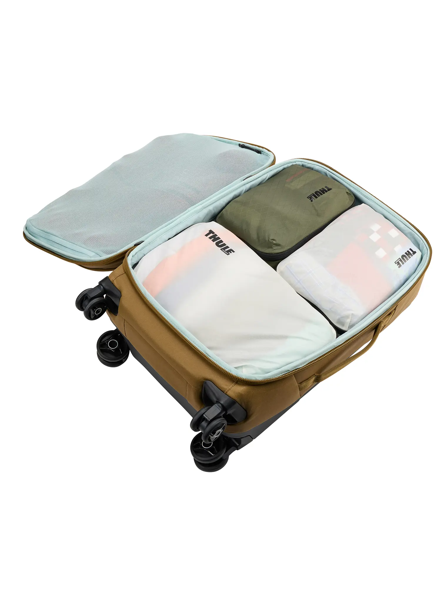 Reiseorganizer Thule Compression Packing Cube Small - soft green