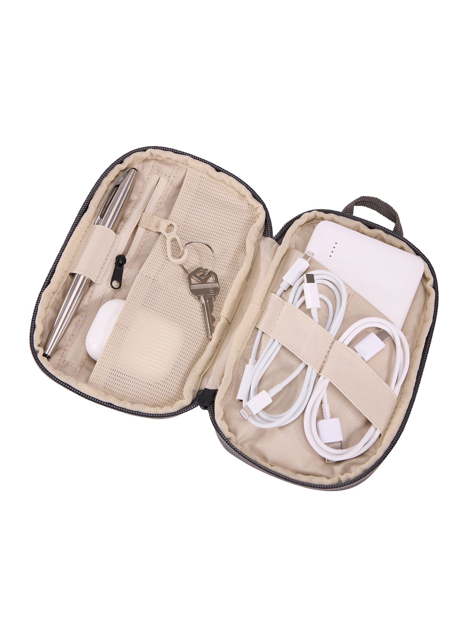 Reiseorganizer Thule Subterra 2 PowerShuttle Small - vetiver gray