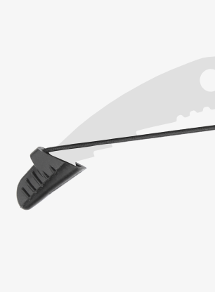 Schutzkappe für Eispickel Grivel Cover Blade - black