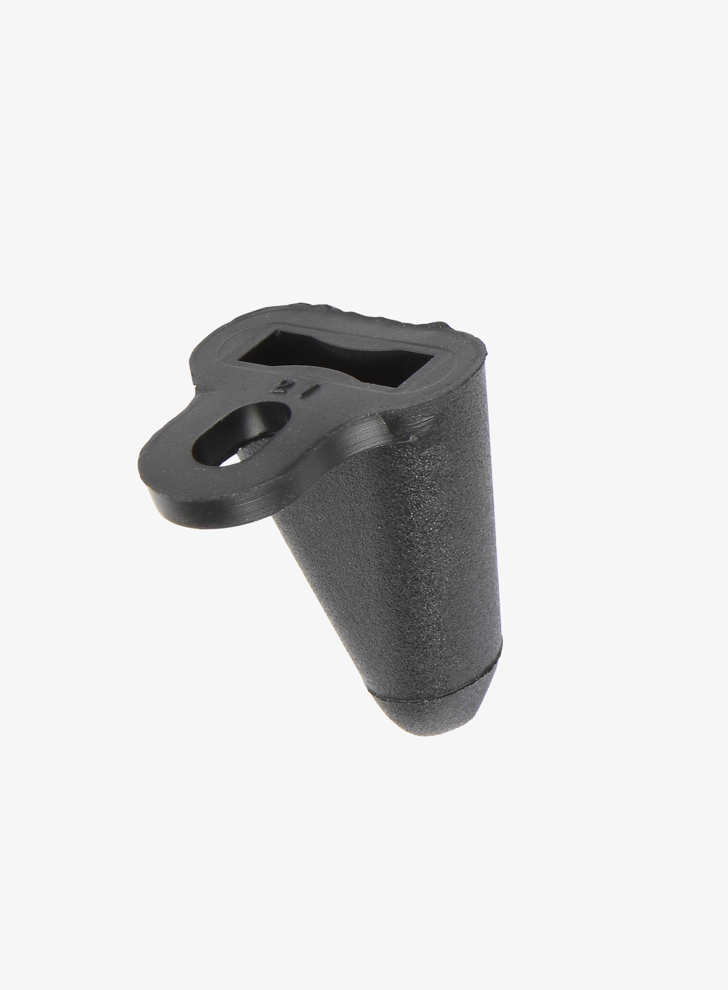 Schutzkappe für Eispickel Grivel Rubber Point Protector - black