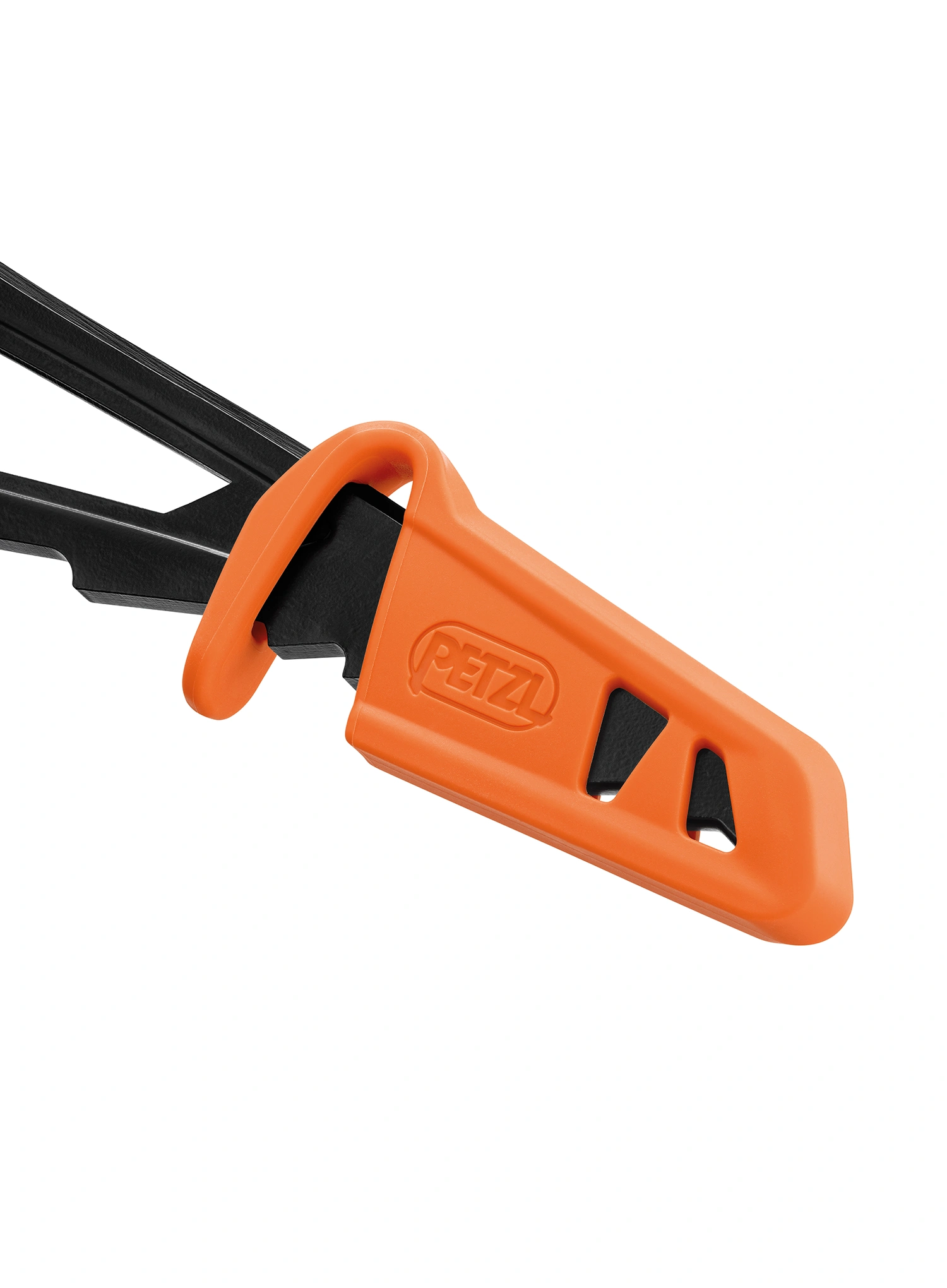 Schutzkappe für Eispickel Petzl Pick And Spike Protection - orange