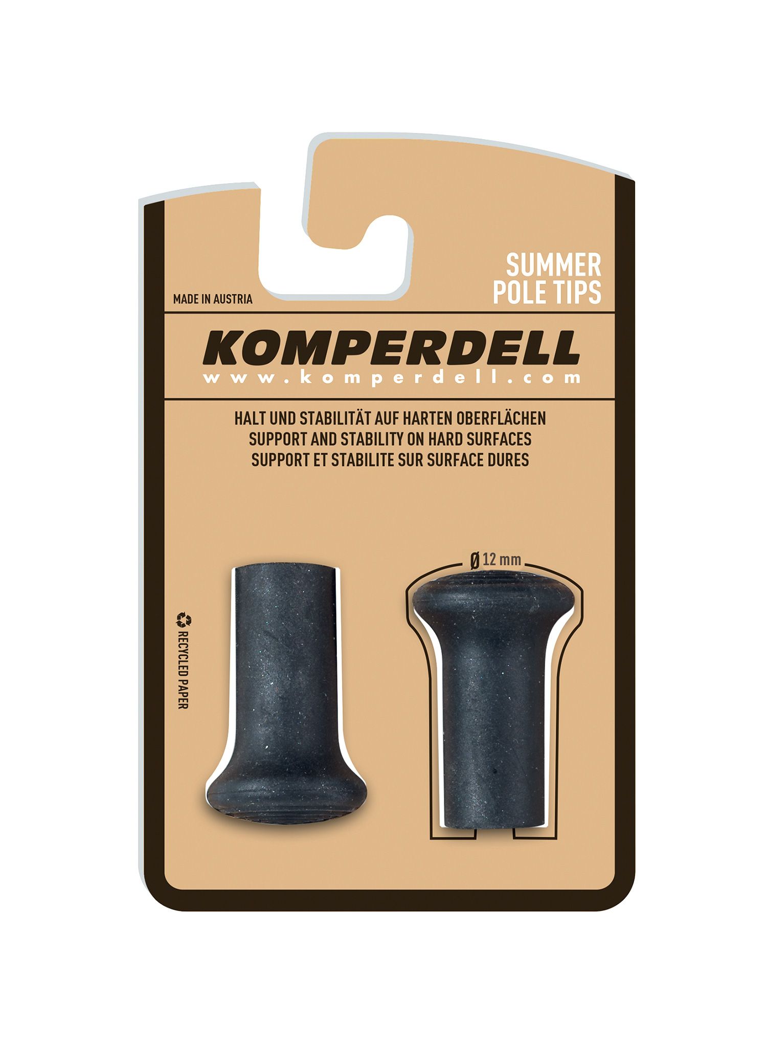 Gummipuffer Komperdell Tip Protector 12 mm