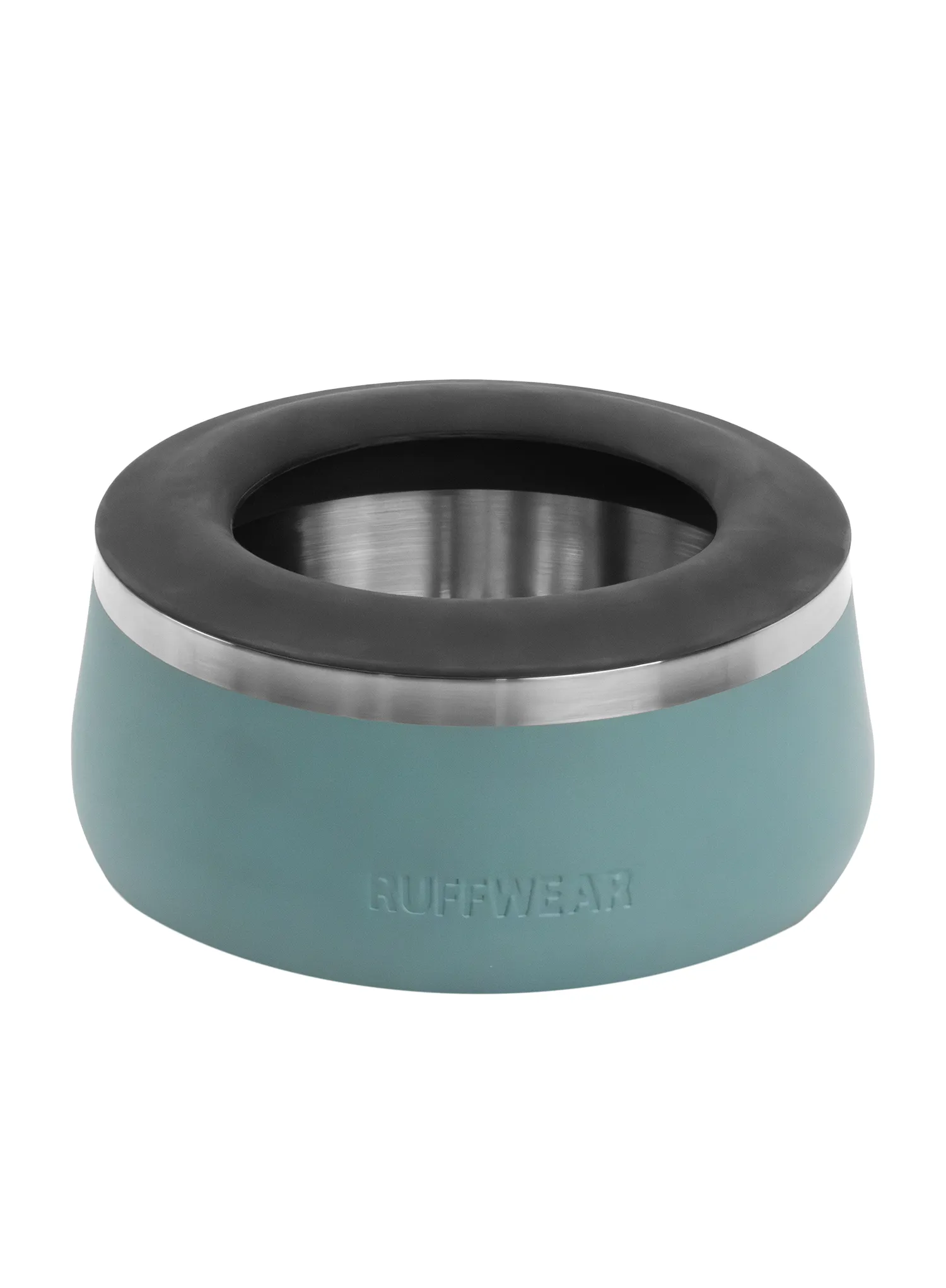 Hundenapf-Abdeckung Ruffwear Basecamp Anti-Splash Ring - basalt gray