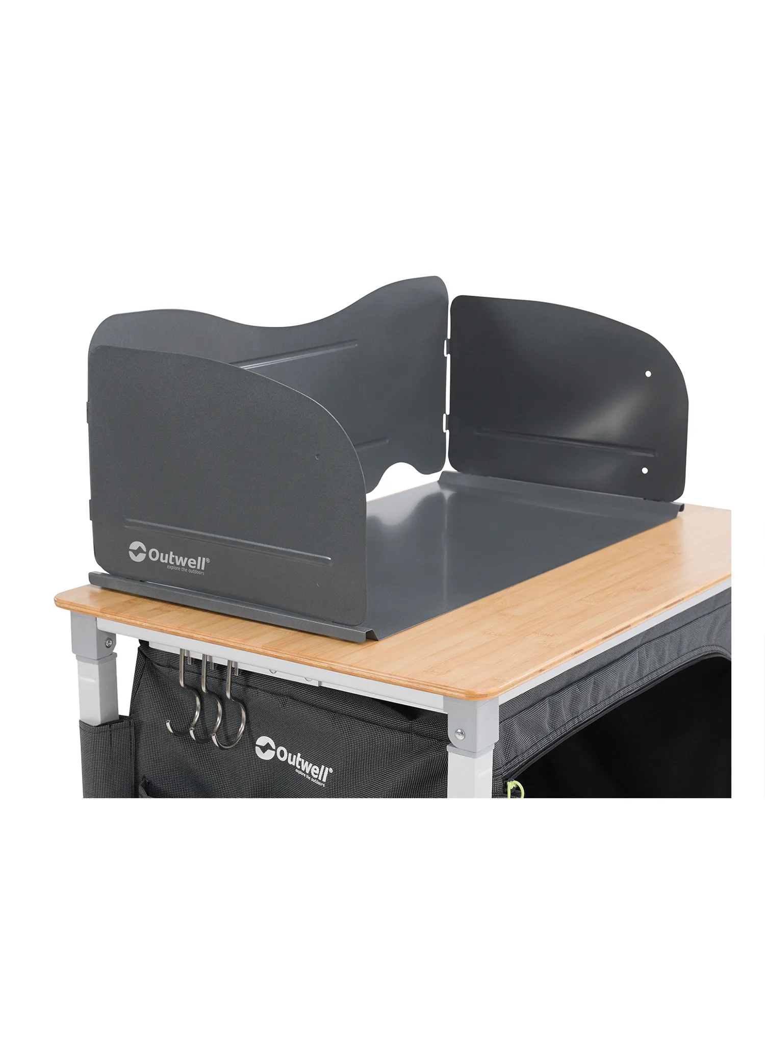 Schutz Outwell Heat Diffusion Plate & Windshield